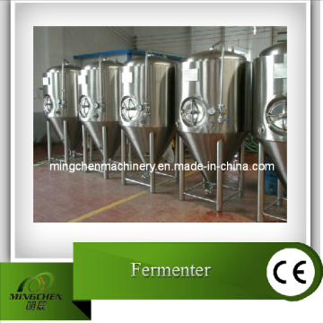 Ummantelter Saftfermenter mit CE